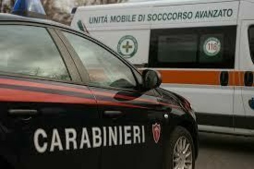 Cade in moto a Magnano: in ospedale un ragazzo di Torino