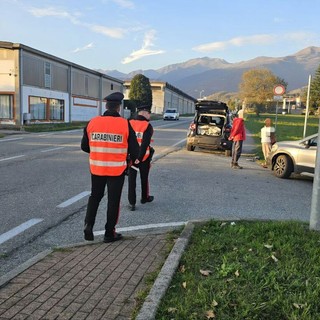 Incidente ad Andorno, tre auto coinvolte sulla SP100 FOTO Mauro Benedetti per newsbiella.it Incidente ad Andorno, tre auto coinvolte sulla SP100 FOTO Mauro Benedetti per newsbiella.it
