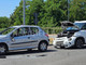 Biella, violento scontro tra auto alla rotonda dell’ospedale (foto di Giacomo Chiarini per newsbiella.it) Biella, violento scontro tra auto alla rotonda dell’ospedale (foto di Giacomo Chiarini per newsbiella.it)