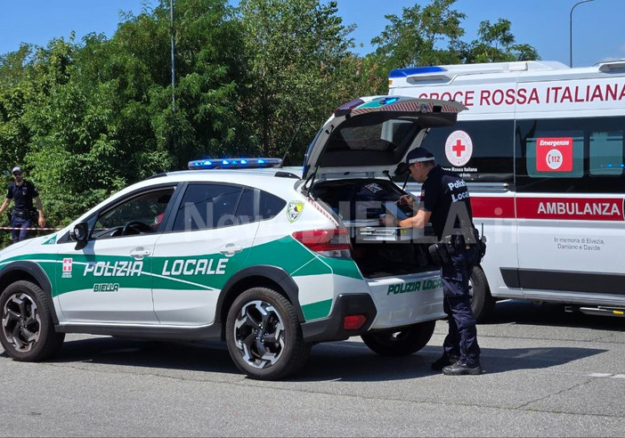 Scontro tra auto e tamponamento: doppio sinistro stradale a Biella (foto di repertorio)