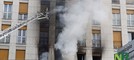 Vigliano, grave incendio al condominio vicino al Municipio: persone evacuate e via Milano chiusa (servizio di Mattia Baù per newsbiella.it)