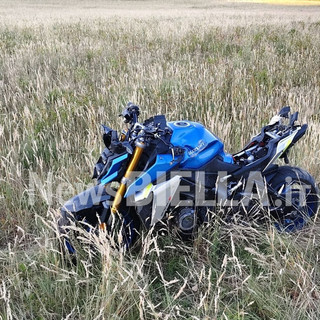 Grave incidente stradale tra Cerrione e Zimone, ferito un motociclista di 51 anni Grave incidente stradale tra Cerrione e Zimone, ferito un motociclista di 51 anni