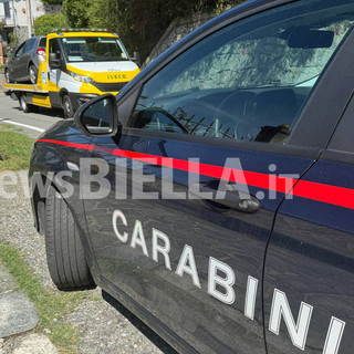 Biella, Cerrione e Vigliano: tre incidenti in mattinata, foto archivio
