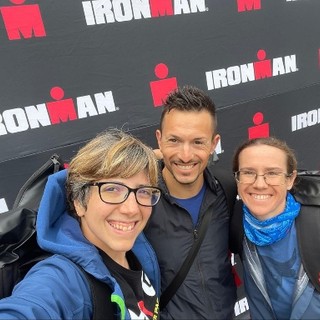 La premiazione degli atleti dell'IronBiella