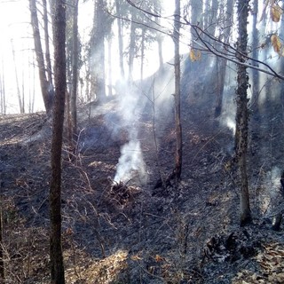 Piemonte: è ancora stato di emergenza per gli incendi boschivi
