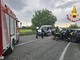 Dal Nord Ovest - Scontro tra auto e furgone: conducenti in ospedale Dal Nord Ovest - Scontro tra auto e furgone: conducenti in ospedale