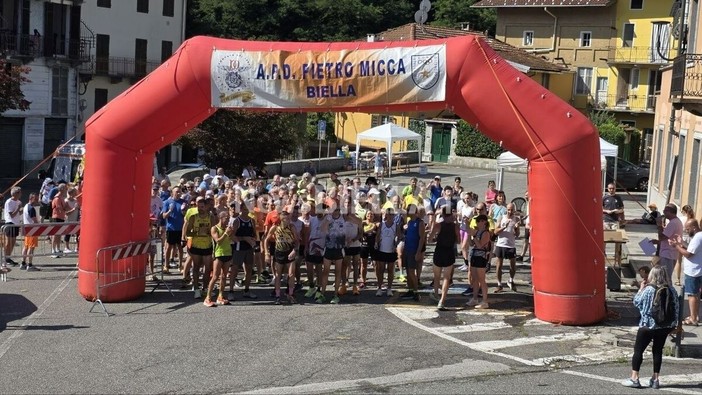 Valle Mosso, 130 partecipanti a “Impazza la corsa 13”: concluse le premiazioni - Servizio di Catia Ciccarelli