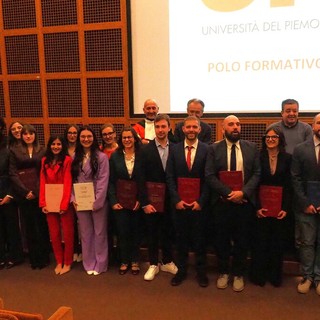 Biella, proclamati 19 nuovi infermieri