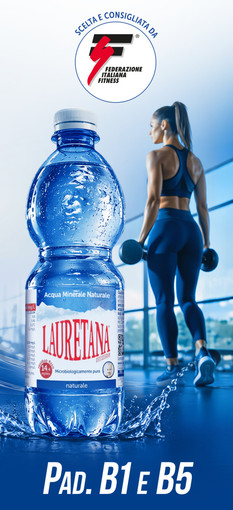 Lauretana porta la sua leggerezza a RiminiWellness 2026