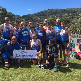 Triathlon: Ironbiella onora la recente scomparsa di Gianfranco Massa