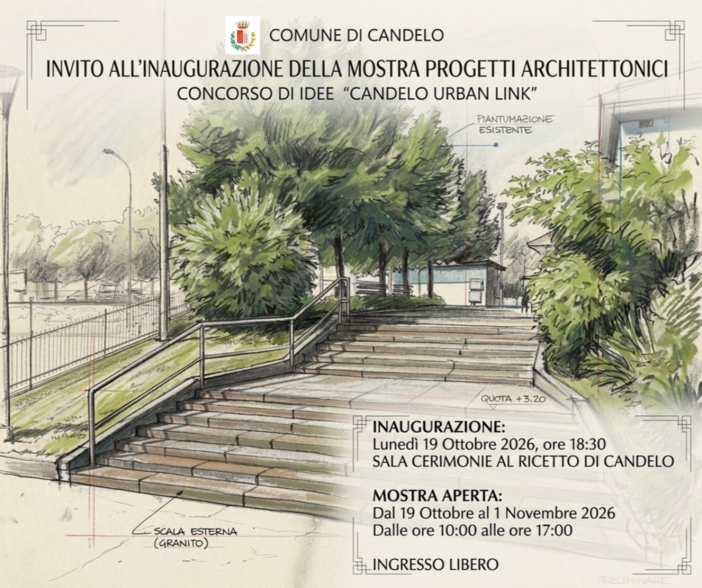 Candelo Urban Link: al Ricetto la mostra sulla rigenerazione urbana Candelo Urban Link: al Ricetto la mostra sulla rigenerazione urbana