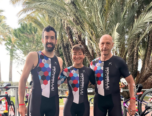 Podi per IronBiella a Cannes FOTO