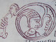 Capolettera “G”, Sacramentarium Episcopi Warmundi (Sacramentario del Vescovo Warmondo di Ivrea): fine secolo X, Ivrea, Biblioteca Capitolare, Ms 31 LXXXVI). Priuli Verlucca,1990, copia posseduta a Biella dal Comm. Mario Coda.