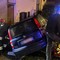 Vercelli, incidente stradale in via Thain de Revel, intervento dei Vigili del Fuoco