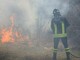Incendio in alta Valle Elvo, scatta l’allarme vicino alla Trappa (foto di repertorio)