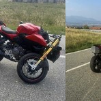 Ancora un incidente lungo la strada della Serra, soccorso un giovane motociclista Ancora un incidente lungo la strada della Serra, soccorso un giovane motociclista