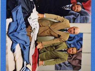 Carlo Barbera con i figli foto Copyright Roberto Marchisotti