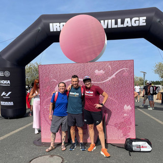 Ironbiella all’Ironman di Tours: Pozzo, Ravera e Soligo completano la gara in Francia