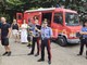 Valsessera, l’incendio raggiunge alcune strutture: preallertati alcuni residenti Valsessera, l’incendio raggiunge alcune strutture: preallertati alcuni residenti