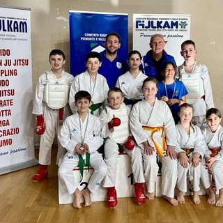 Karate Biella: Ippon 2 in Georgia, per la prima tappa di Serie A.
