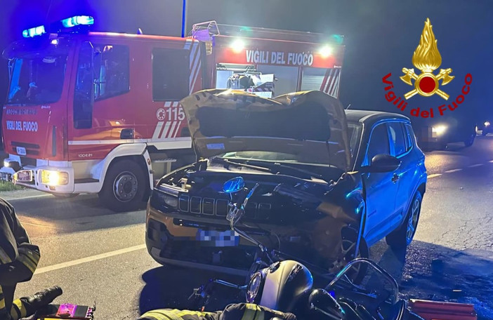 In foto, l’incidente di Santhià In foto, l’incidente di Santhià