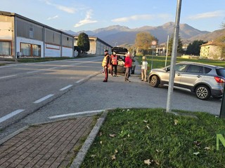 Incidente ad Andorno, tre auto coinvolte sulla SP100 FOTO Mauro Benedetti per newsbiella.it Incidente ad Andorno, tre auto coinvolte sulla SP100 FOTO Mauro Benedetti per newsbiella.it