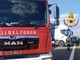 Incidente sulla Torino Santhià tra un camion e un'auto