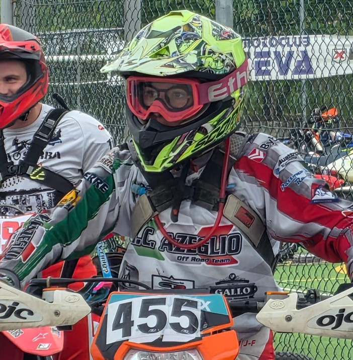 Elena Givonetti è vice campionessa regionale di Enduro Elena Givonetti è vice campionessa regionale di Enduro