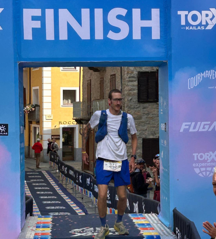 Bella prova per Iacopo Falanga al Tor des Géants 2026: “Fondamentale il supporto degli amici, tornerò nel 2028” Bella prova per Iacopo Falanga al Tor des Géants 2026: “Fondamentale il supporto degli amici, tornerò nel 2028”
