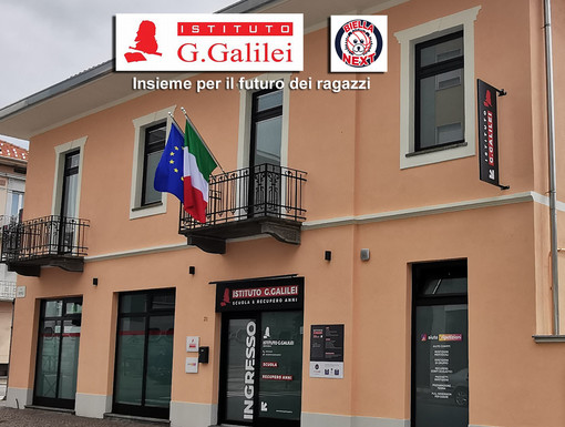 Biella Next e Istituto Galilei insieme per il futuro dei ragazzi