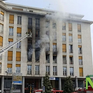 Incendio Vigliano, ci sono ancora famiglie sfollate
