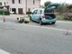 Incidente auto-moto a Cerrione, un ferito