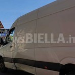 Scontro tra due mezzi a Biella
