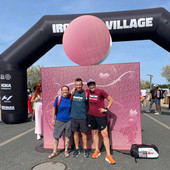 Ironbiella all’Ironman di Tours: Pozzo, Ravera e Soligo completano la gara in Francia