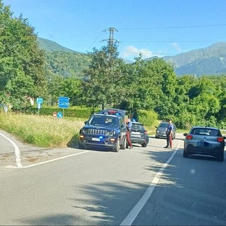 Tollegno, incidente al bivio con Miagliano