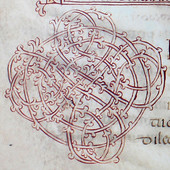 Nell’immagine: capolettera “M”, Sacramentarium Episcopi Warmundi (Sacramentario del Vescovo Warmondo di Ivrea): fine secolo X, Ivrea, Biblioteca Capitolare, Ms 31 LXXXVI). Priuli Verlucca,1990, copia posseduta a Biella dal Comm. Mario Coda. Nell’immagine: capolettera “M”, Sacramentarium Episcopi Warmundi (Sacramentario del Vescovo Warmondo di Ivrea): fine secolo X, Ivrea, Biblioteca Capitolare, Ms 31 LXXXVI). Priuli Verlucca,1990, copia posseduta a Biella dal Comm. Mario Coda.