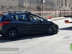 Biella Chiavazza, incidente in via della Vittoria: strada chiusa FOTO per newsbiella.it Mattia Baù
