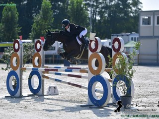 Equitazione: tre amazzoni biellesi alle finali nazionali di Cattolica, Beatrice Casaliggi in azione Equitazione: tre amazzoni biellesi alle finali nazionali di Cattolica, Beatrice Casaliggi in azione