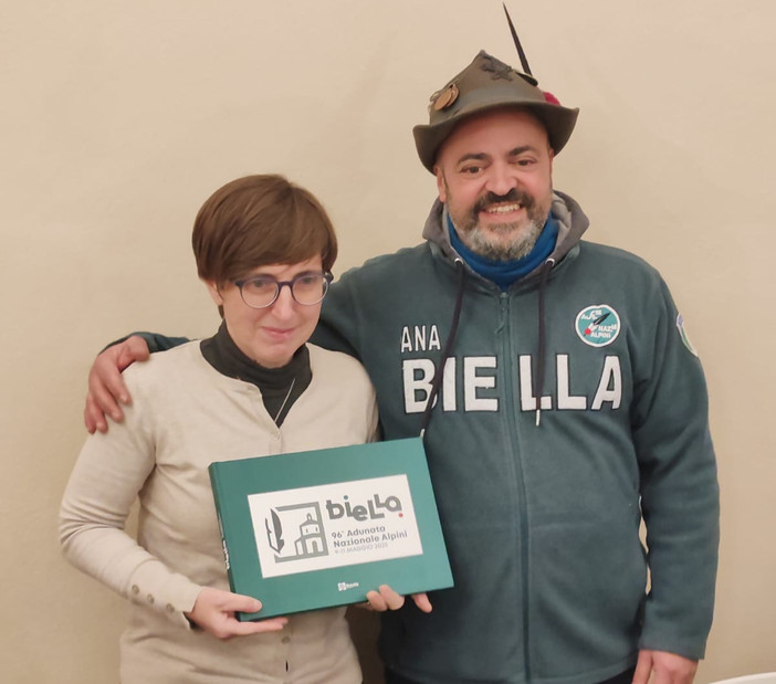 Il grazie degli Alpini di Borriana al sindaco Guerriero Il grazie degli Alpini di Borriana al sindaco Guerriero