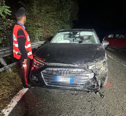 scontro auto scontro auto