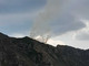 Fulmine scatena un incendio in Valsessera: fiamme ad alta quota sulla Punta delle Camosce