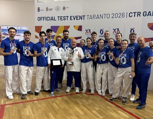 Karate, Marta Buono conquista l’oro con la Nazionale ai CTR Games Karate, Marta Buono conquista l’oro con la Nazionale ai CTR Games