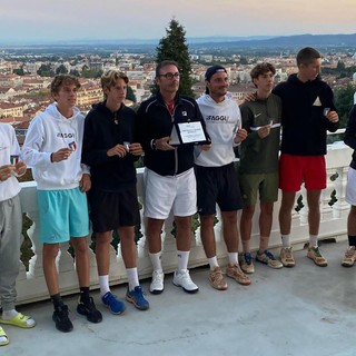 Tennis: I Faggi volano in Serie C