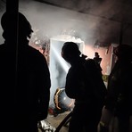 Viverone, a fuoco elettrodomestico, incendio in un’abitazione nella notte, foto archivio