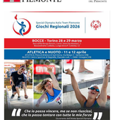 In Piemonte i Giochi Regionali Special Olympics: 370 atleti verso i Giochi Nazionali di Lignano Sabbiadoro