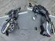 Un sabato segnato dagli incidenti, uomo a terra con lo scooter sulle strade di Tollegno Un sabato segnato dagli incidenti, uomo a terra con lo scooter sulle strade di Tollegno