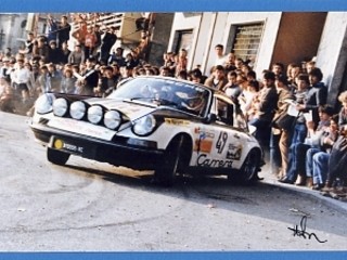 Crola-Cucco su Porsche 1979 inversione Crocemosso foto copyright Roberto Marchisotti Crola-Cucco su Porsche 1979 inversione Crocemosso foto copyright Roberto Marchisotti