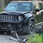 Violento scontro tra auto tra Castelletto Cervo e Mottalciata FOTO Davide Finatti per newsbiella.it