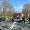 Scontro fra due auto a Cossato: conducenti in ospedale  - Servizio di Massimo Giacobbe