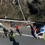 Incidente in Superstrada, due persone in ospedale: è un tamponamento tra auto (servizio di Mauro Benedetti per newsbiella.it)